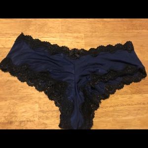 Victoria Secret satin and lace cheeky